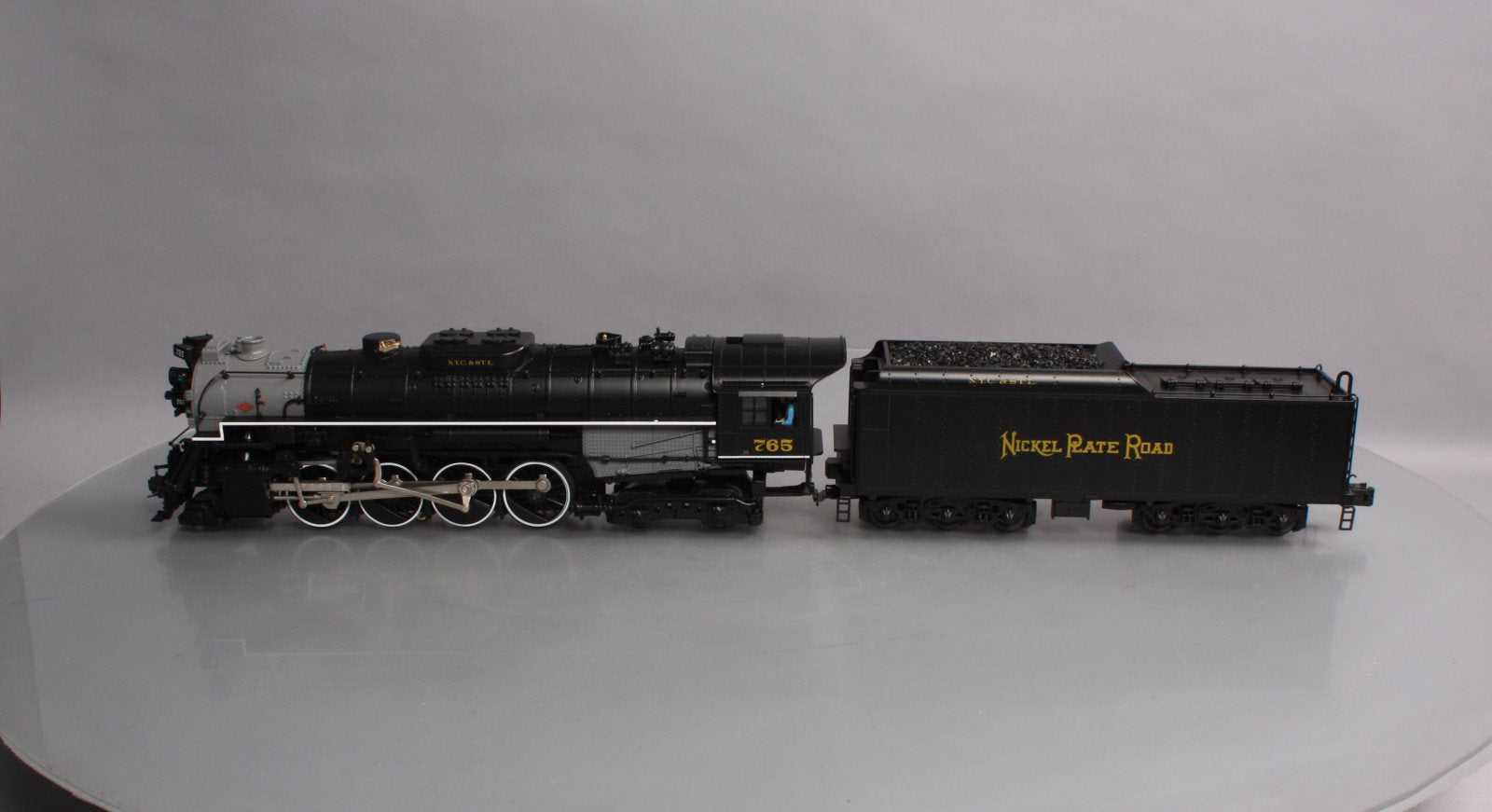 Lionel 6-84687 O Gauge Nickel Plate Road 2-8-4 Steam Locomotive & Tender #765