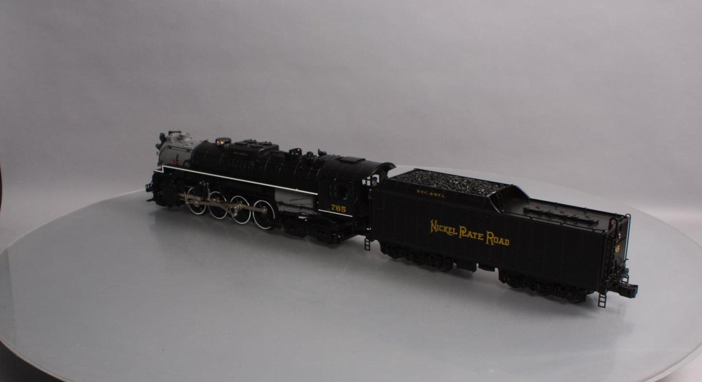 Lionel 6-84687 O Gauge Nickel Plate Road 2-8-4 Steam Locomotive & Tender #765