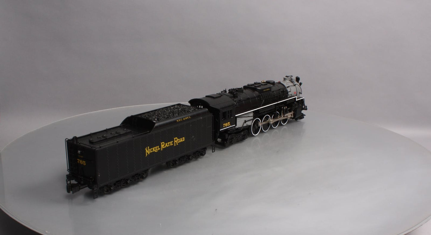 Lionel 6-84687 O Gauge Nickel Plate Road 2-8-4 Steam Locomotive & Tender #765