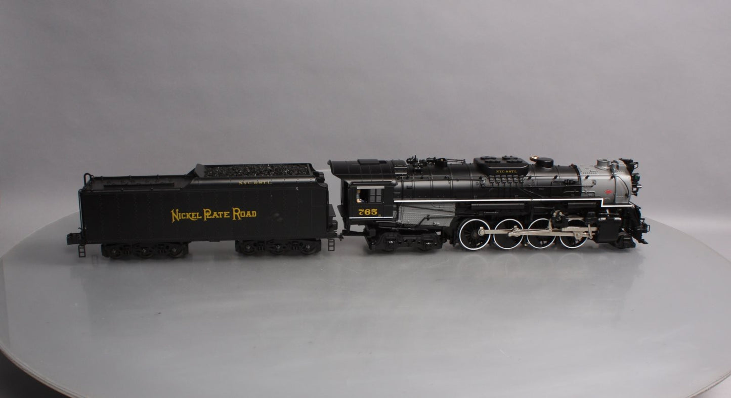 Lionel 6-84687 O Gauge Nickel Plate Road 2-8-4 Steam Locomotive & Tender #765