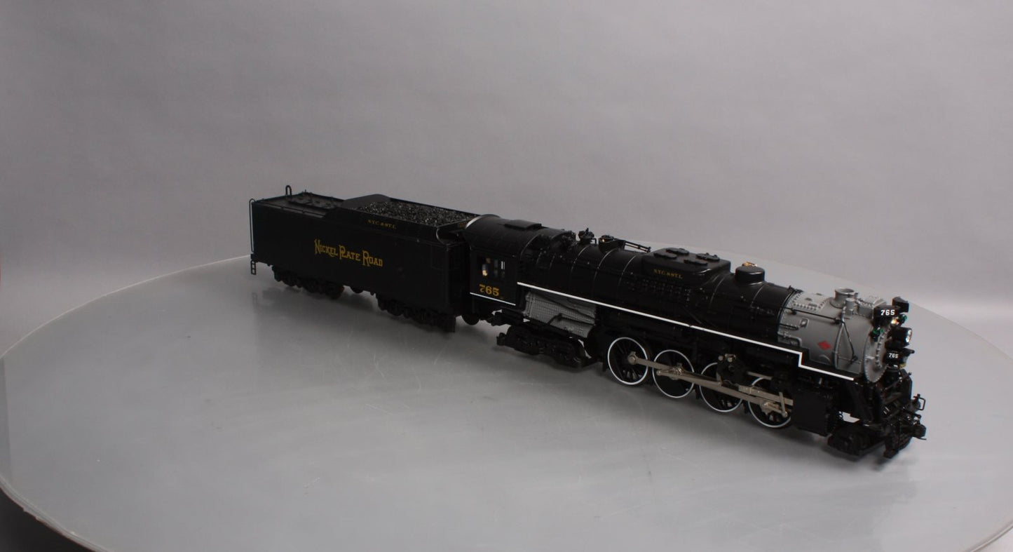 Lionel 6-84687 O Gauge Nickel Plate Road 2-8-4 Steam Locomotive & Tender #765