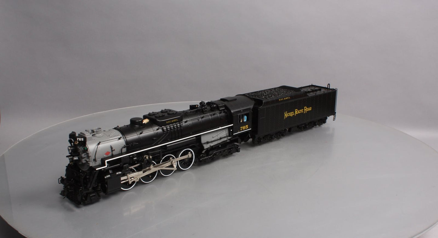 Lionel 6-84687 O Gauge Nickel Plate Road 2-8-4 Steam Locomotive & Tender #765