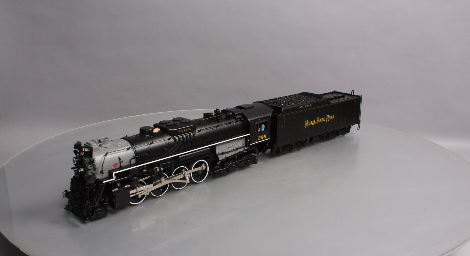 Lionel 6-84687 O Gauge Nickel Plate Road 2-8-4 Steam Locomotive & Tender #765