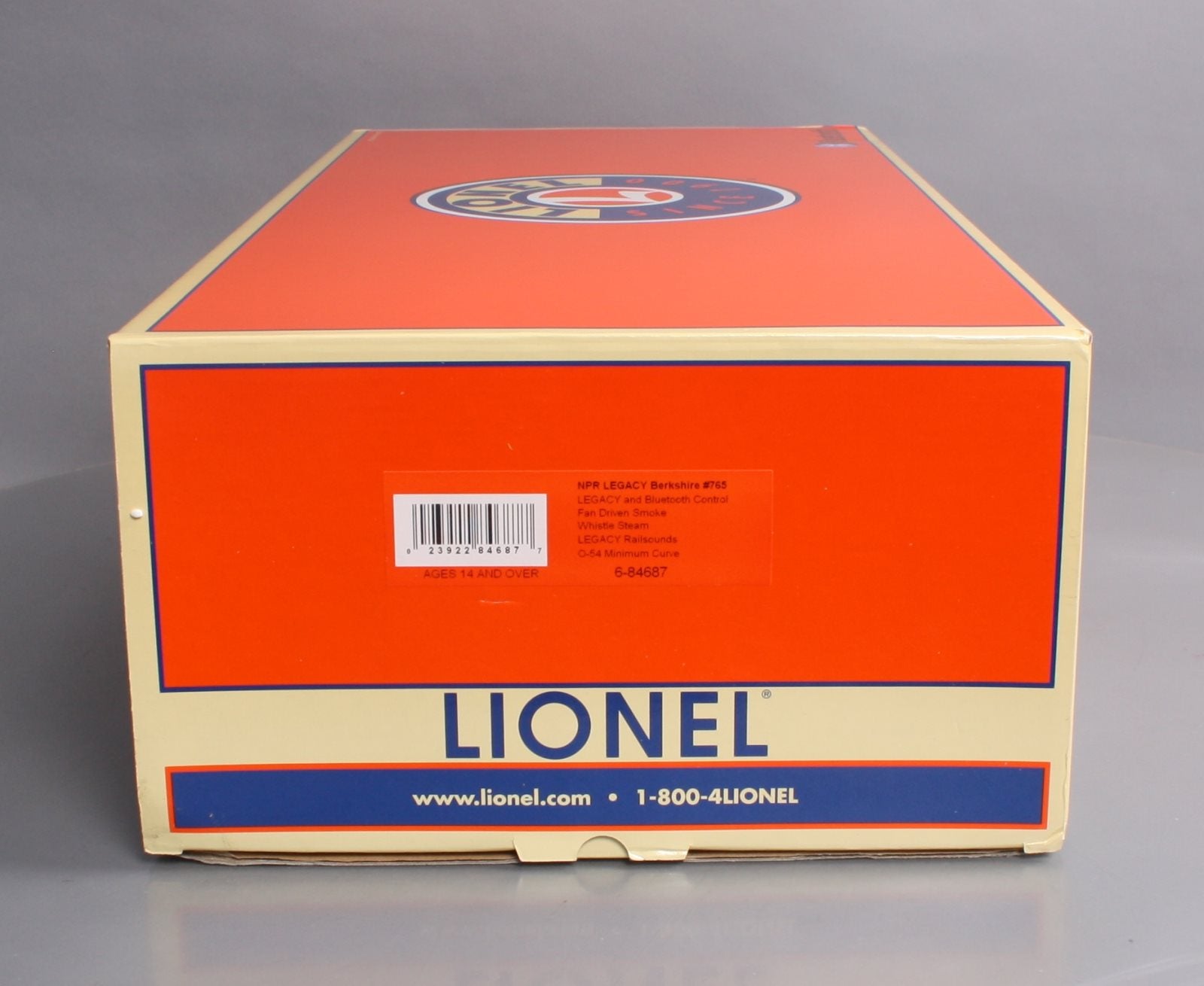 Lionel 6-84687 O Gauge Nickel Plate Road 2-8-4 Steam Locomotive & Tender #765