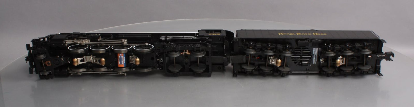 Lionel 6-84687 O Gauge Nickel Plate Road 2-8-4 Steam Locomotive & Tender #765