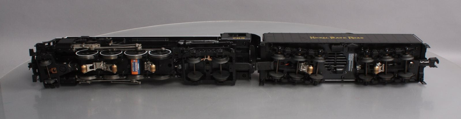 Lionel 6-84687 O Gauge Nickel Plate Road 2-8-4 Steam Locomotive & Tender #765