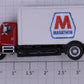 Boley 100-3 White & Red Marathon Truck