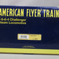 American Flyer 6-48091 S WP Legacy 4-6-6-4 Challenger Steam Locomotive #402