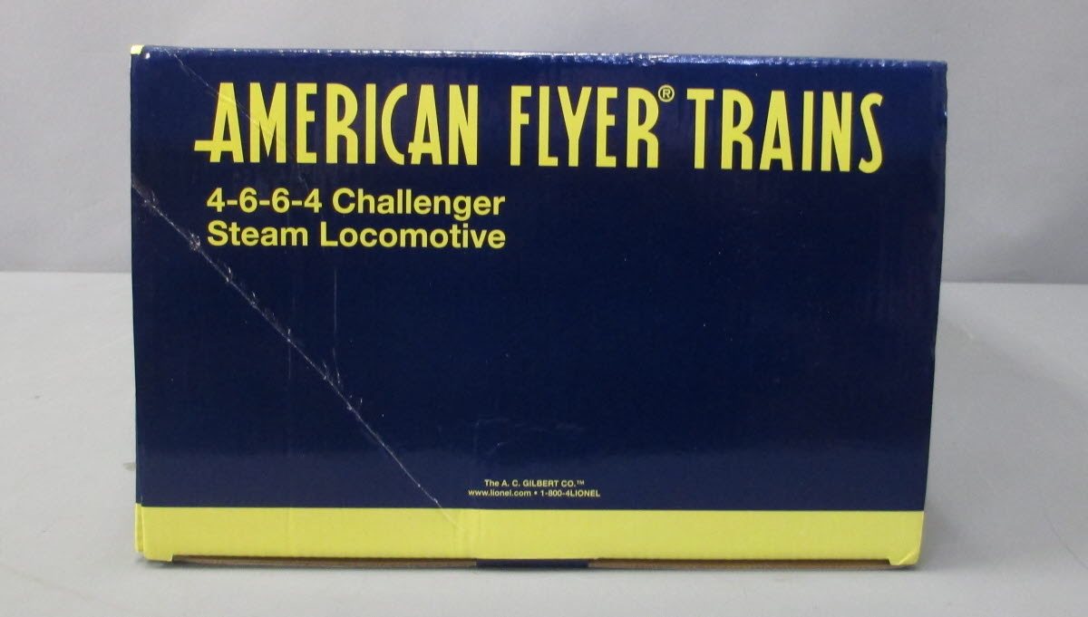 American Flyer 6-48091 S WP Legacy 4-6-6-4 Challenger Steam Locomotive #402