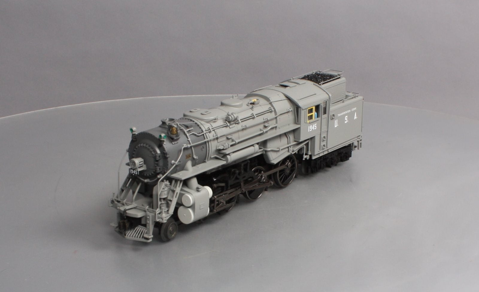 Lionel 2031080 US ARMY 4-6-6 Steam Locomotive #1945 – Trainz