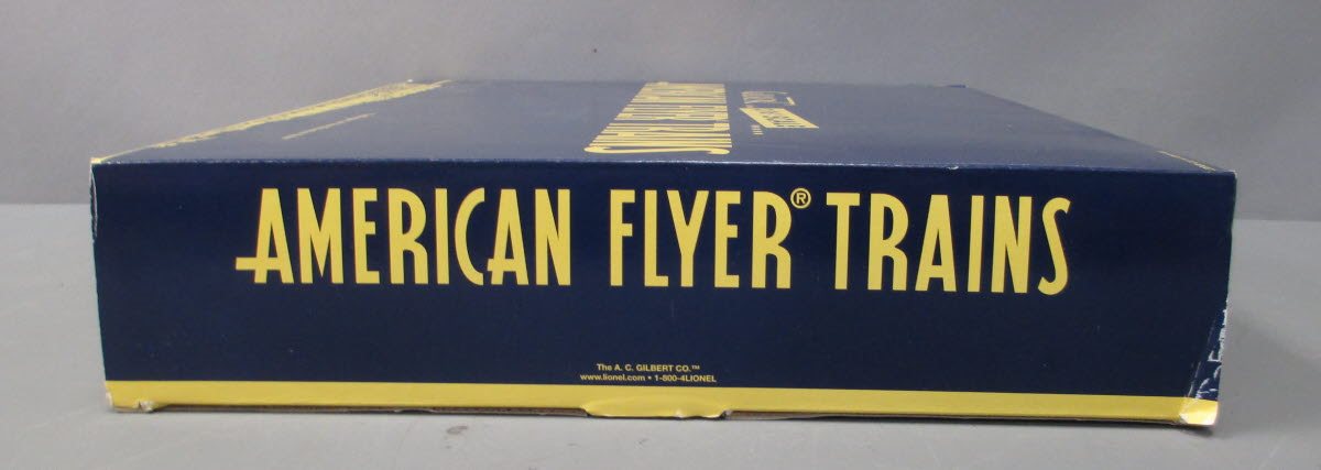 American Flyer 6-49930 S Scale Santa Fe Streamliner Passenger Cars (Set of 3)