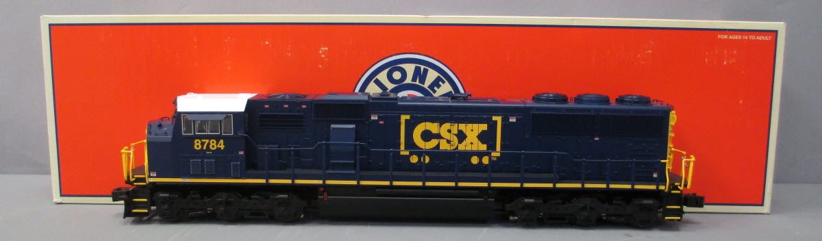 Lionel 6-84408 CSX EMD Legacy SD60M Diesel Locomotive #8784