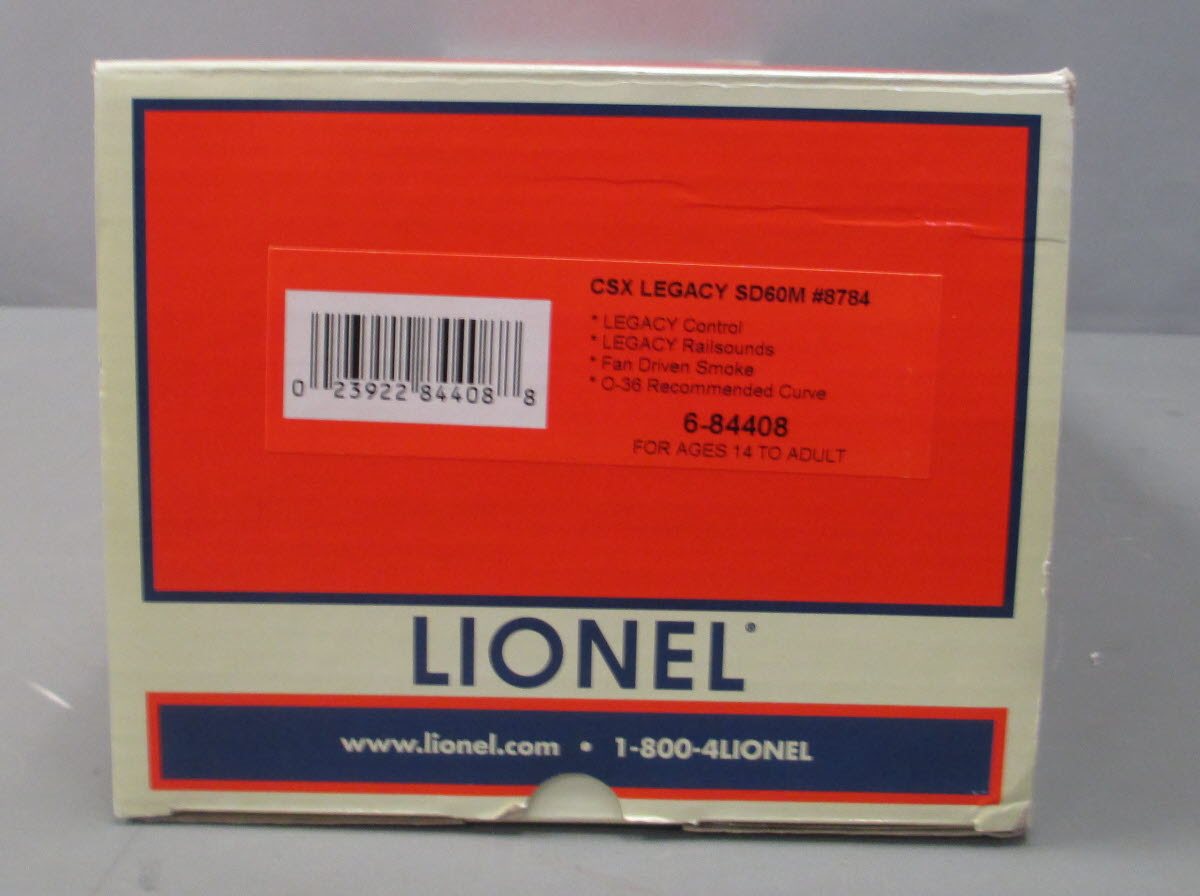 Lionel 6-84408 CSX EMD Legacy SD60M Diesel Locomotive #8784