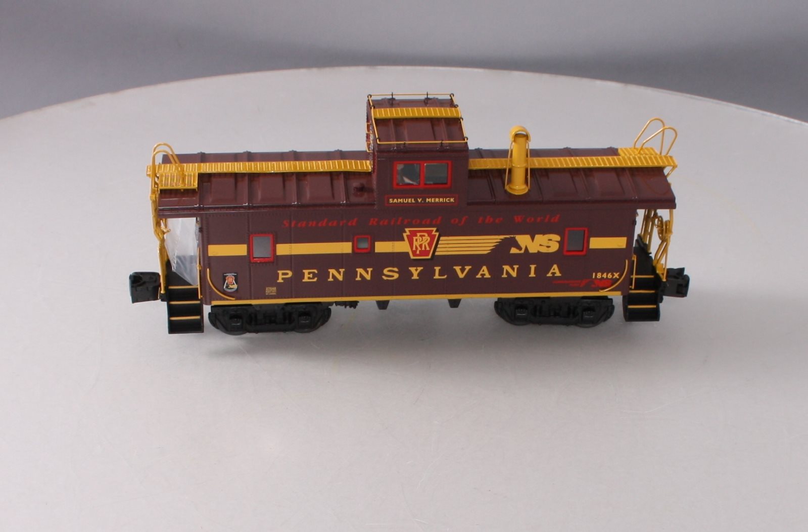 Lionel 6-27648 O Gauge Pennsylvania NS Heritage CA-3 Caboose #1846X