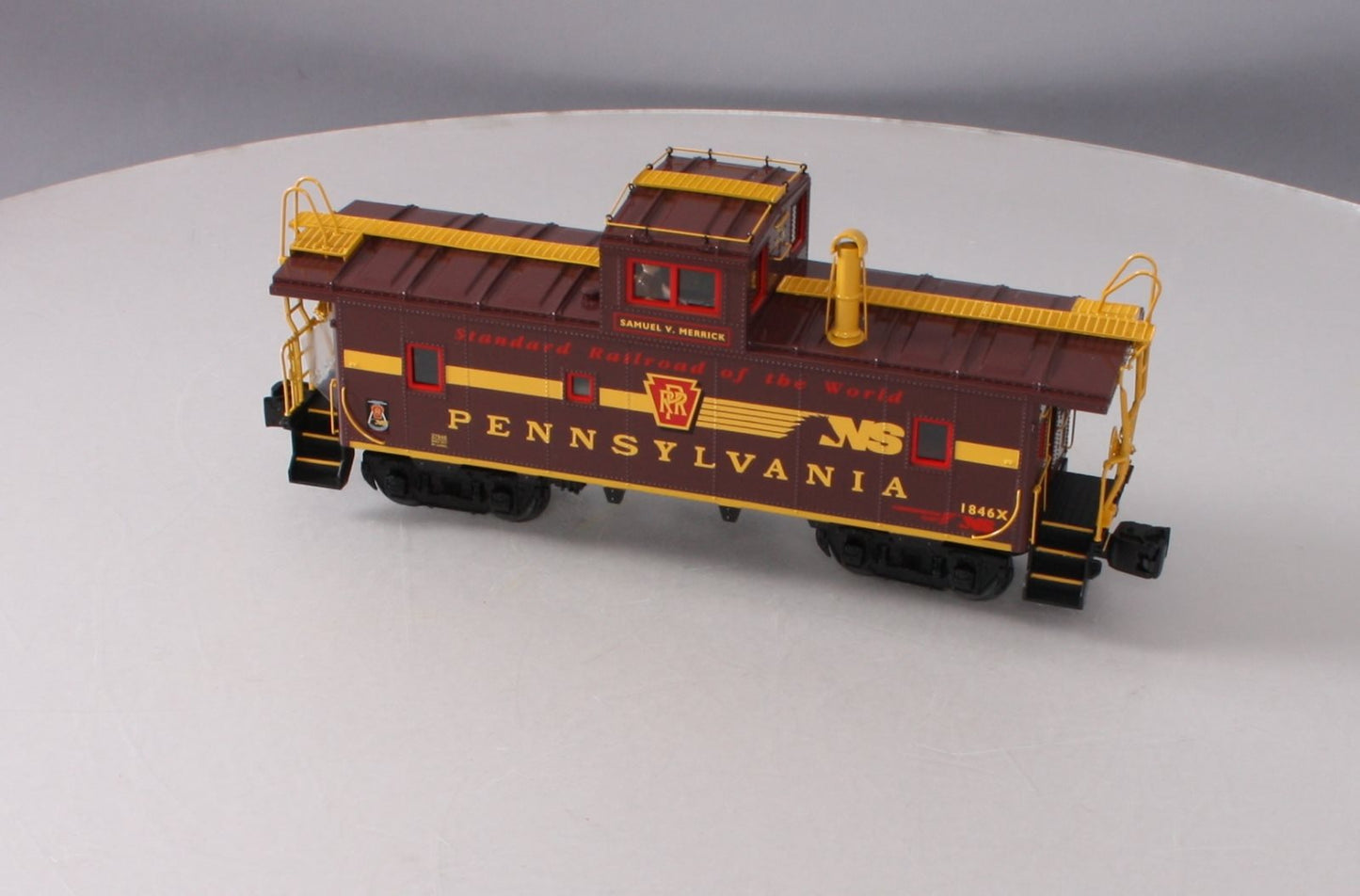 Lionel 6-27648 O Gauge Pennsylvania NS Heritage CA-3 Caboose #1846X