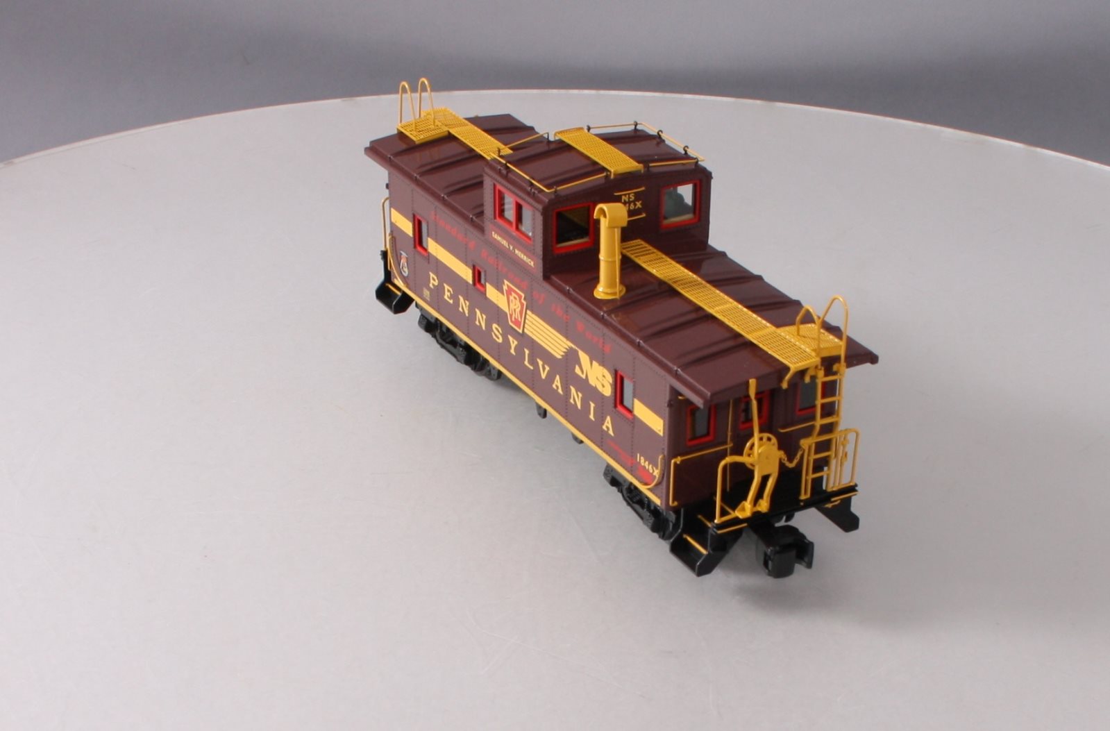 Lionel 6-27648 O Gauge Pennsylvania NS Heritage CA-3 Caboose #1846X