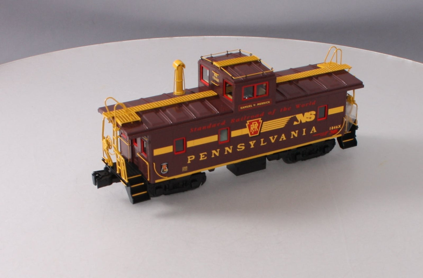 Lionel 6-27648 O Gauge Pennsylvania NS Heritage CA-3 Caboose #1846X
