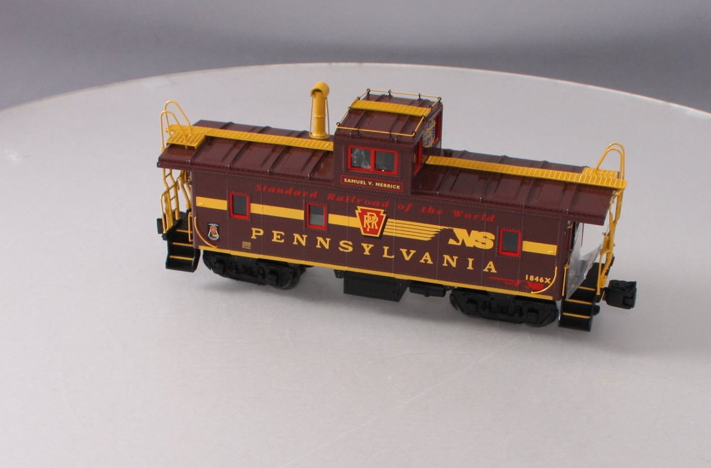 Lionel 6-27648 O Gauge Pennsylvania NS Heritage CA-3 Caboose #1846X