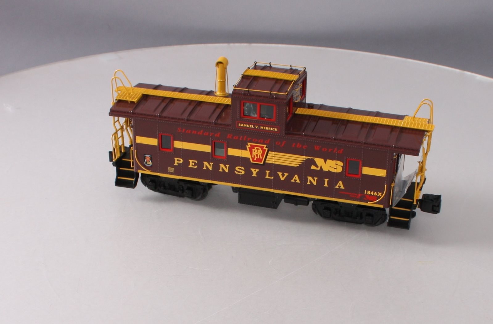 Lionel 6-27648 O Gauge Pennsylvania NS Heritage CA-3 Caboose #1846X