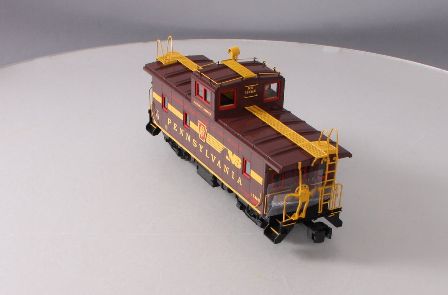 Lionel 6-27648 O Gauge Pennsylvania NS Heritage CA-3 Caboose #1846X