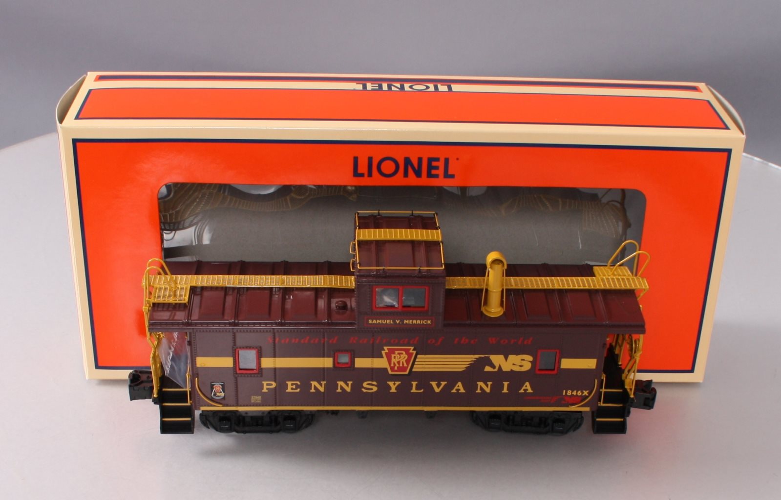 Lionel 6-27648 O Gauge Pennsylvania NS Heritage CA-3 Caboose #1846X