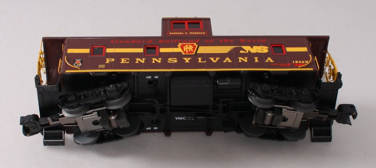 Lionel 6-27648 O Gauge Pennsylvania NS Heritage CA-3 Caboose #1846X