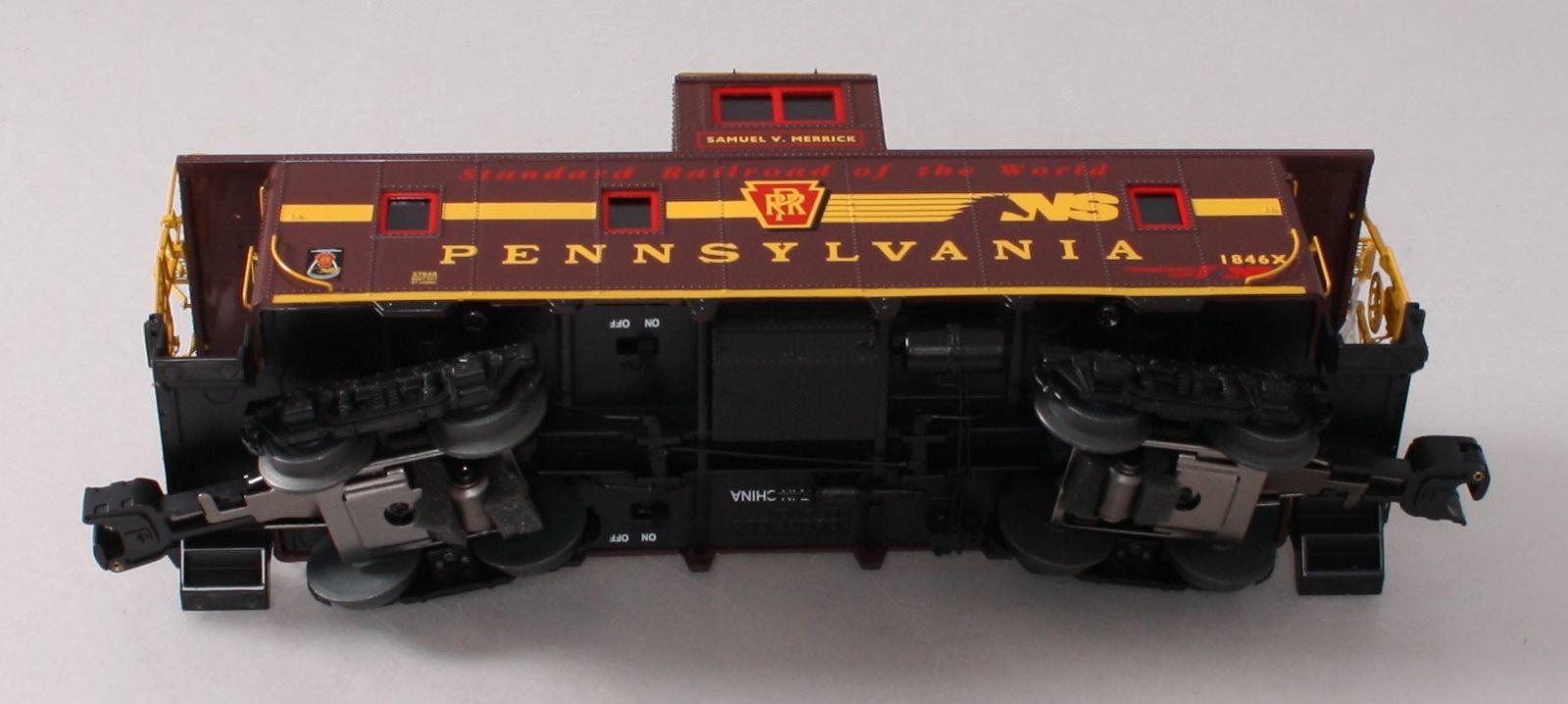 Lionel 6-27648 O Gauge Pennsylvania NS Heritage CA-3 Caboose #1846X