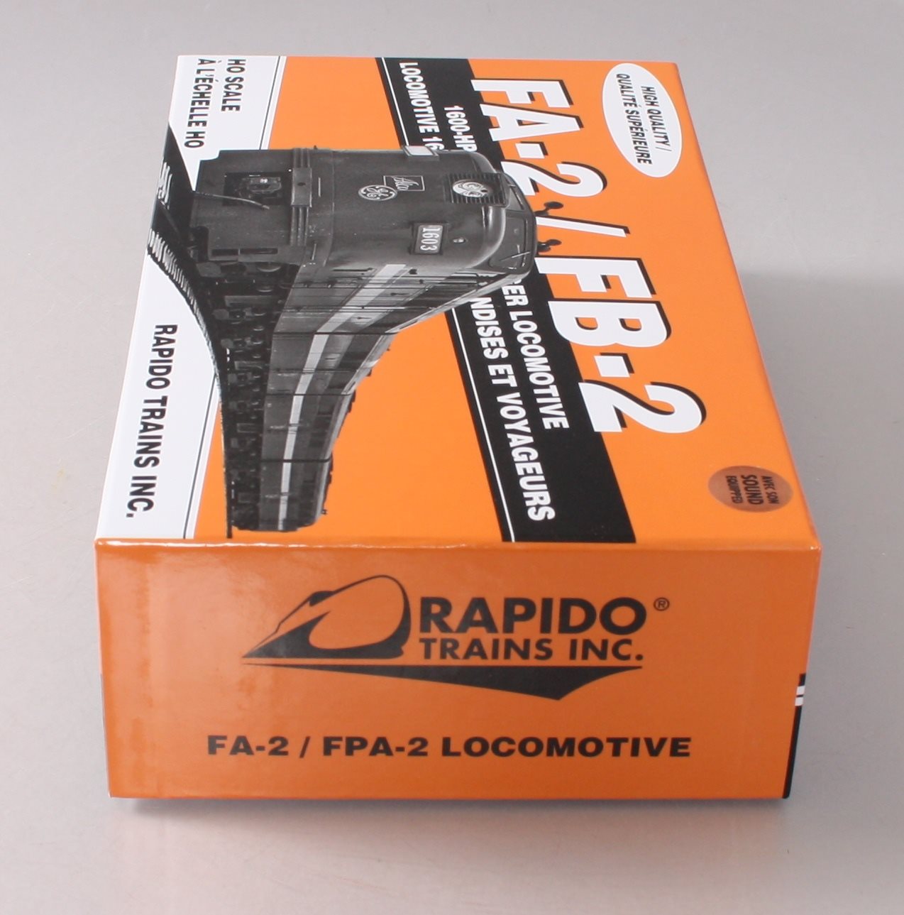 Rapido Trains 21575 HO L&N Alco FA-2 Diesel Locomotive w/DC & DCC Sound #318