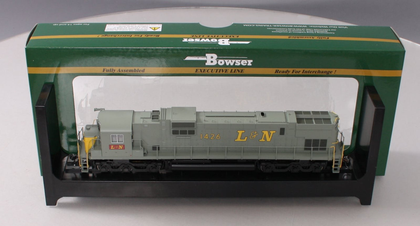 Bowser 24757 HO Louisville & Nashville C630 Alco Diesel Loco with Sound #1426