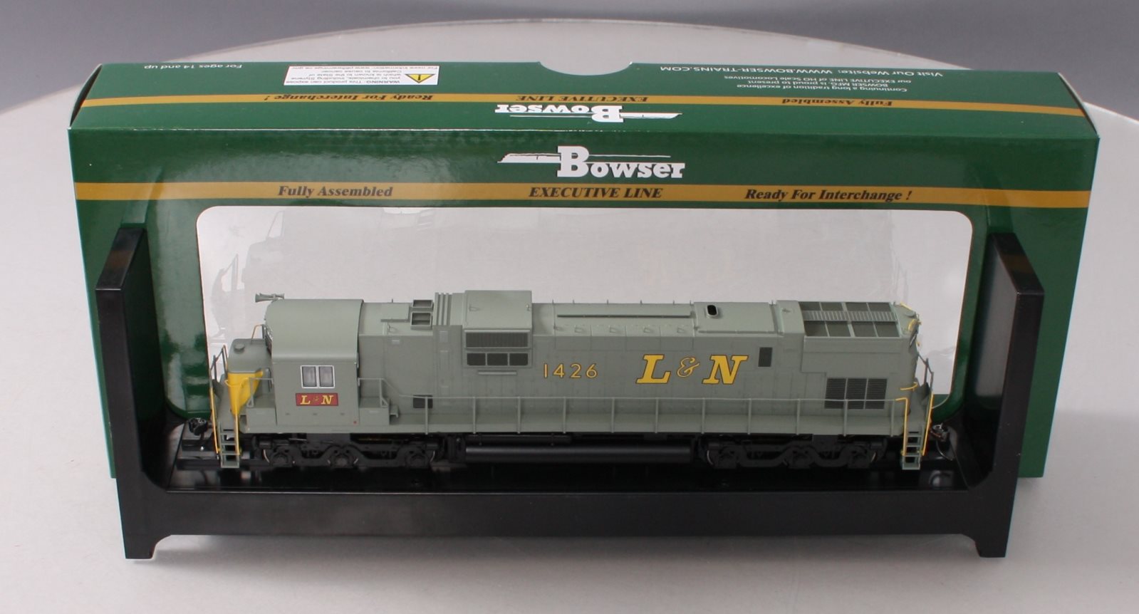 Bowser 24757 HO Louisville & Nashville C630 Alco Diesel Loco with Sound #1426