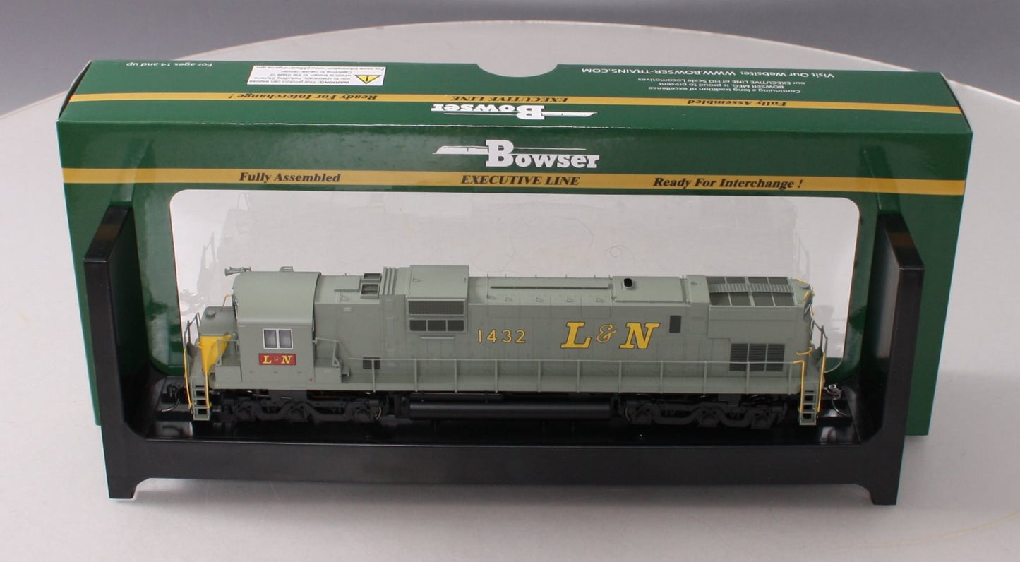 Bowser 24758 HO Louisville & Nashville C630 Alco Diesel Loco with Sound #1432
