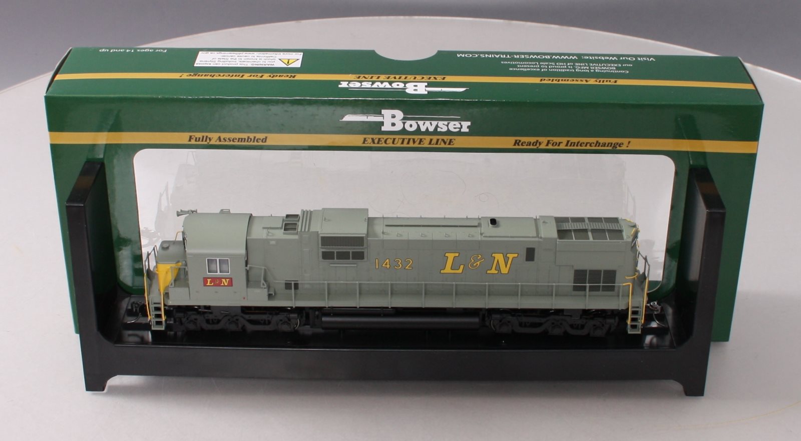 Bowser 24758 HO Louisville & Nashville C630 Alco Diesel Loco with Sound #1432