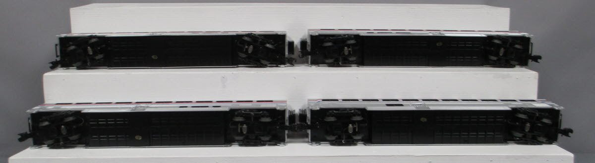 MTH 20-61039 Amtrak (Phase III) 4-Car 70' Superliner Passenger Set