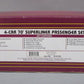 MTH 20-61039 Amtrak (Phase III) 4-Car 70' Superliner Passenger Set