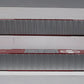 Lionel 6-81703 O Gauge Santa Fe 86' Scale Hi-Cube Boxcar (Set of 2)