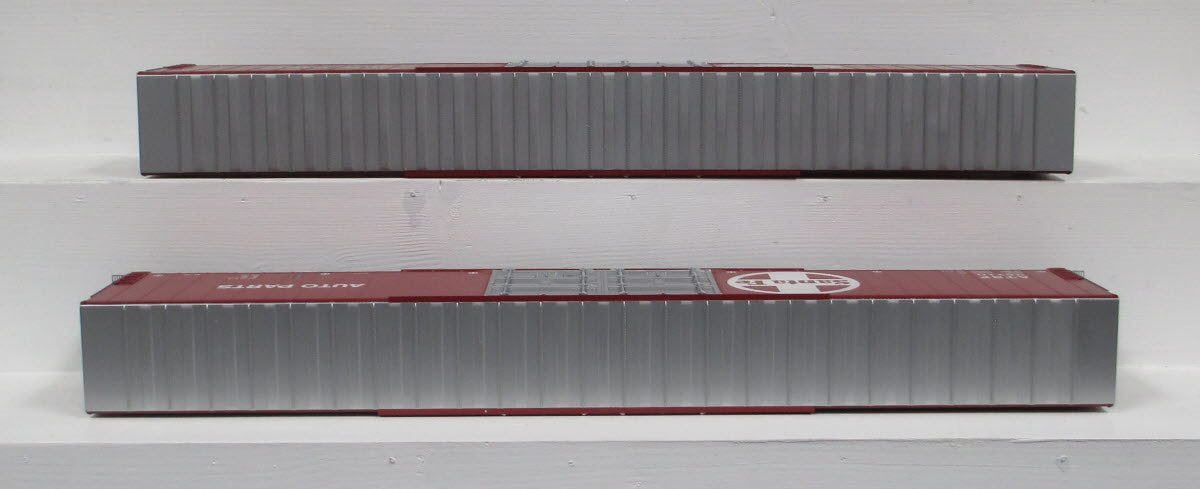 Lionel 6-81703 O Gauge Santa Fe 86' Scale Hi-Cube Boxcar (Set of 2)