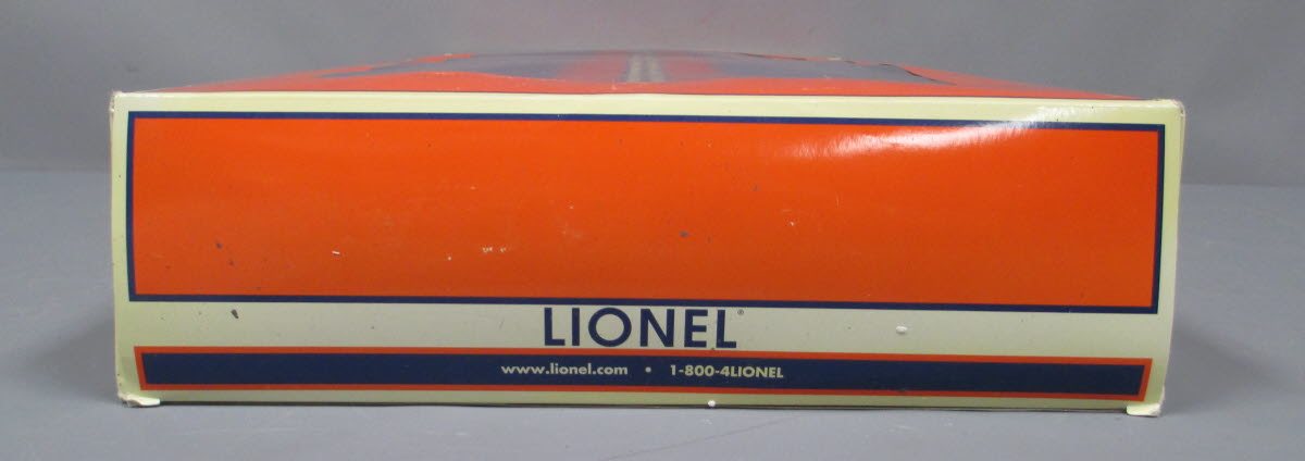 Lionel 6-81703 O Gauge Santa Fe 86' Scale Hi-Cube Boxcar (Set of 2)