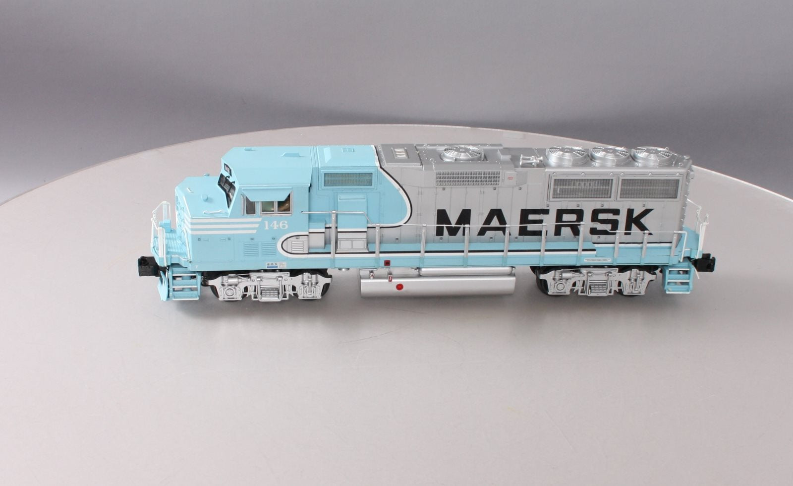 MTH 20-2889-1E Maersk Corp. GP-60M Diesel Engine #146 with Proto-Sound 2.0 LN/Box