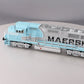 MTH 20-2889-1E Maersk Corp. GP-60M Diesel Engine #146 with Proto-Sound 2.0 LN