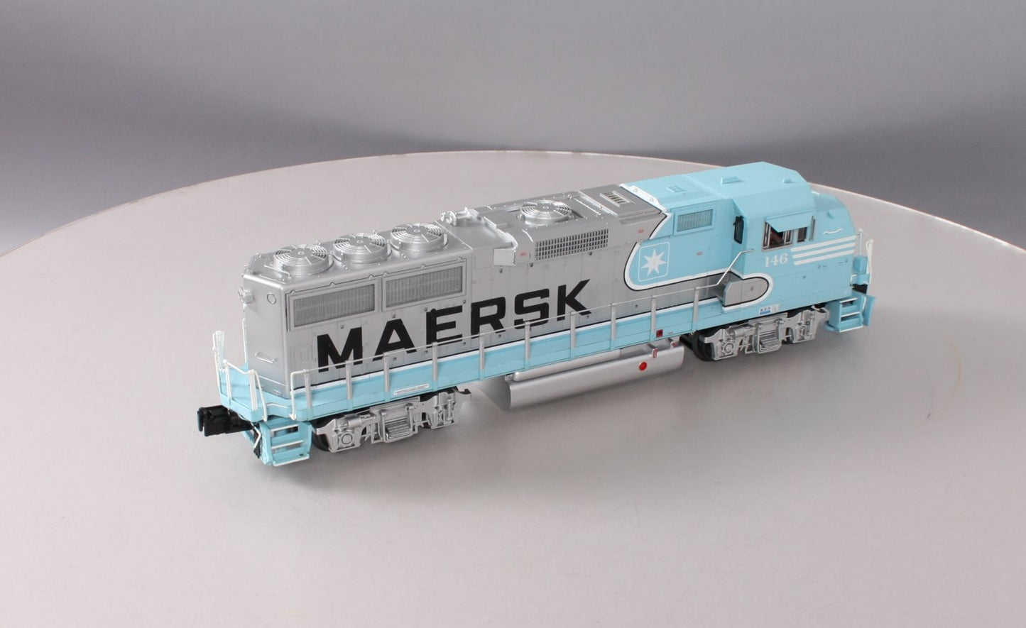 MTH 20-2889-1E Maersk Corp. GP-60M Diesel Engine #146 with Proto-Sound 2.0 LN
