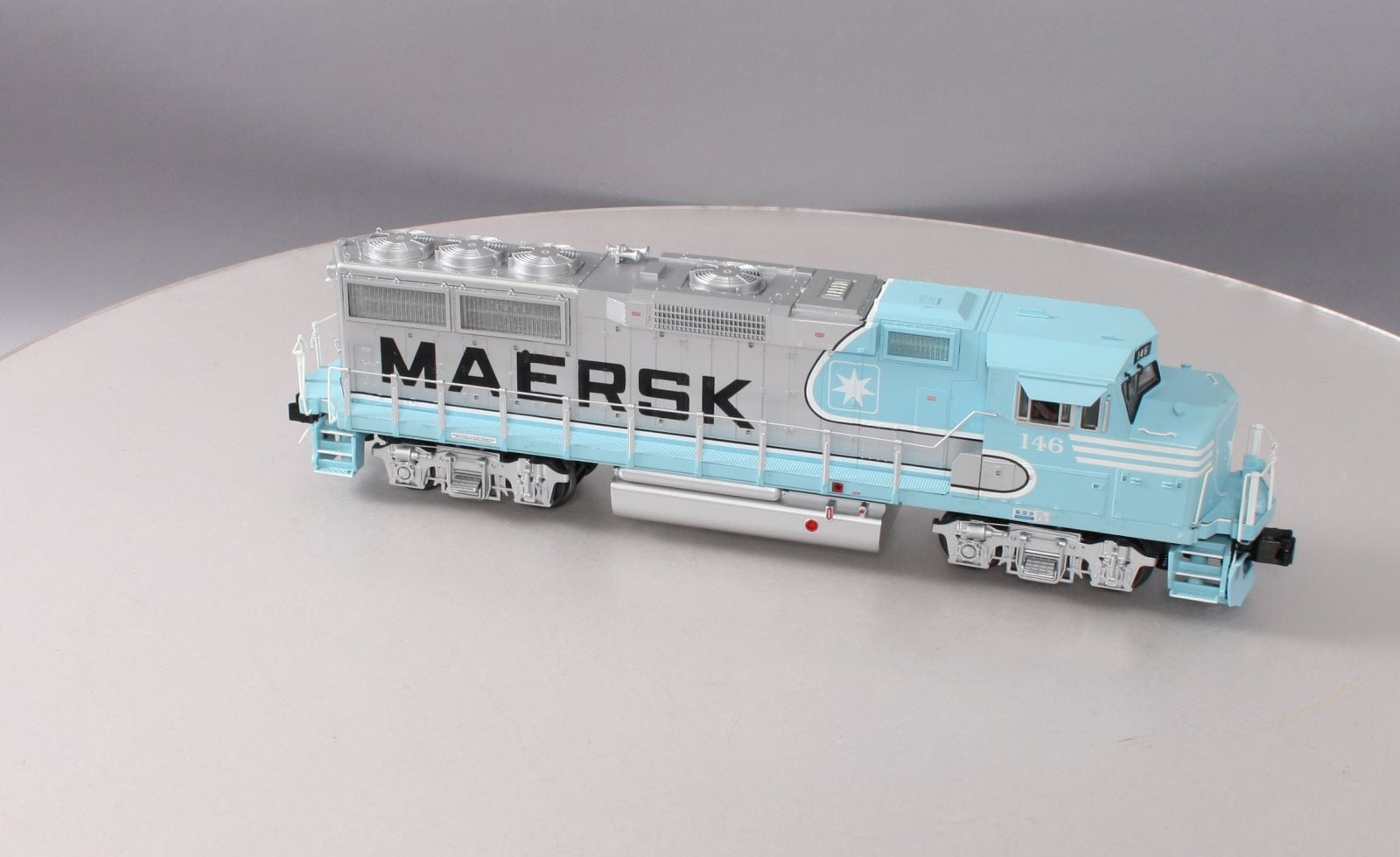 MTH 20-2889-1E Maersk Corp. GP-60M Diesel Engine #146 with Proto-Sound 2.0 LN