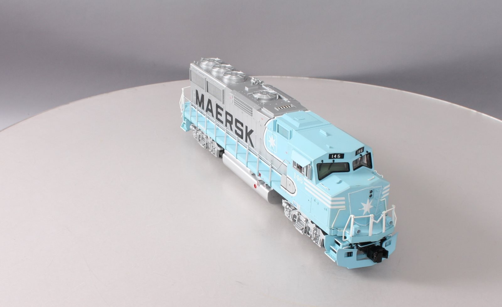 MTH 20-2889-1E Maersk Corp. GP-60M Diesel Engine #146 with Proto-Sound 2.0 LN
