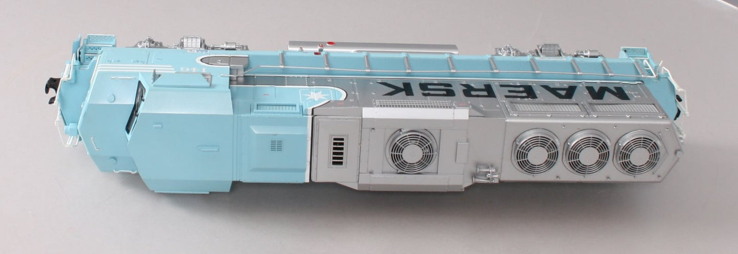 MTH 20-2889-1E Maersk Corp. GP-60M Diesel Engine #146 with Proto-Sound 2.0 LN/Box