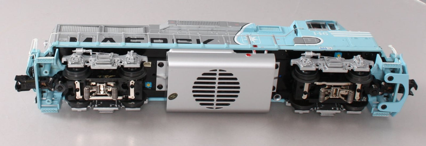 MTH 20-2889-1E Maersk Corp. GP-60M Diesel Engine #146 with Proto-Sound 2.0 LN