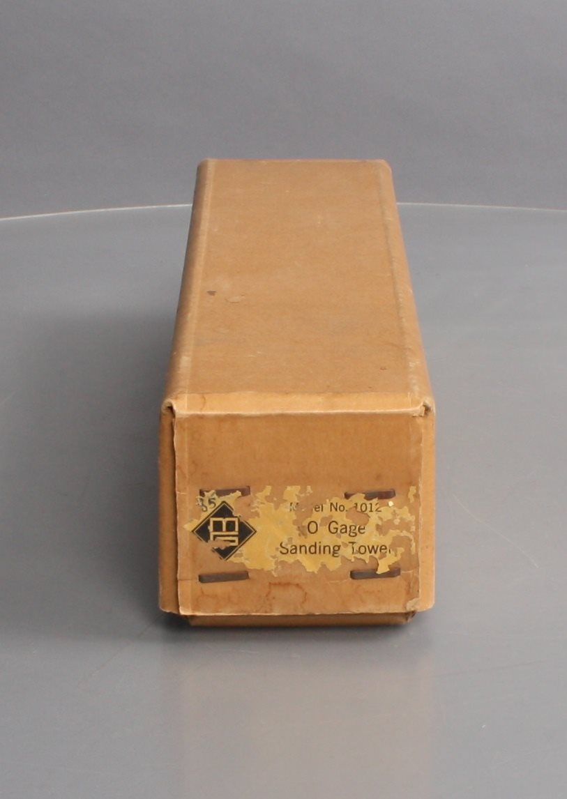 Max Gray 1012 O Scale Brass Sanding Tower Unpainted