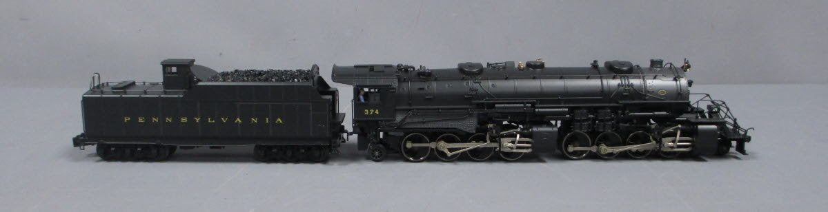 American Flyer 6-48179 S Scale 2-8-8-2 Pennsylvania Steam Locomotive #374