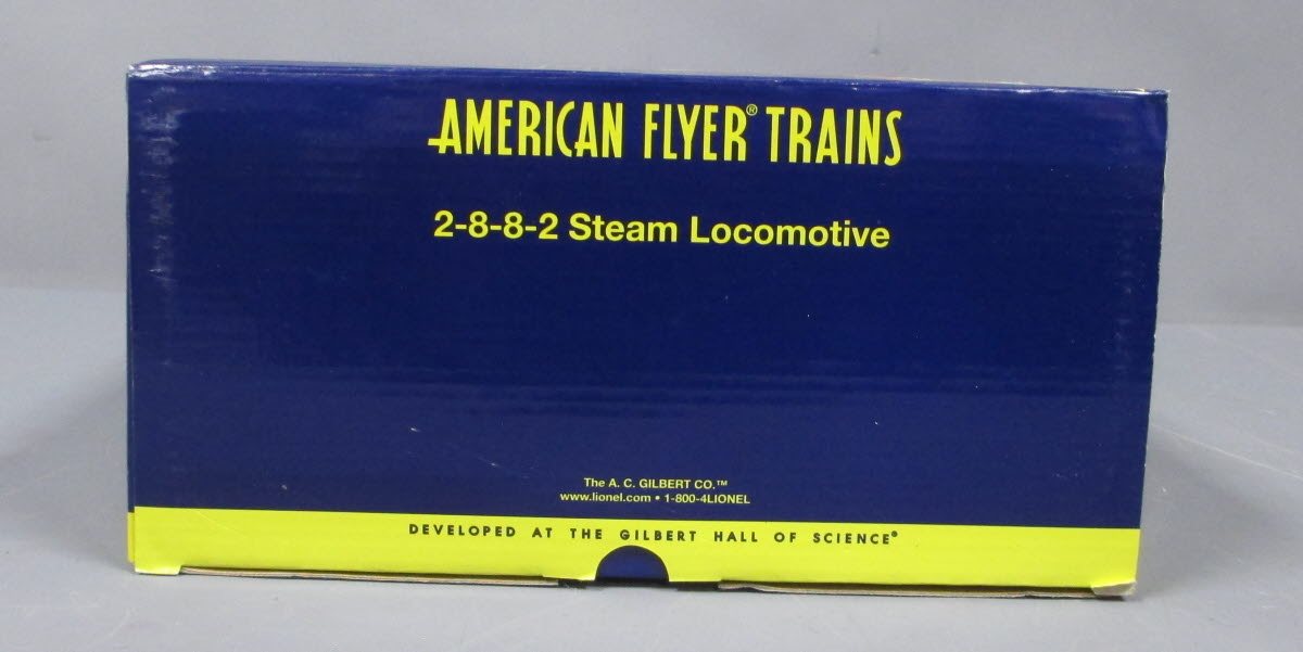 American Flyer 6-48179 S Scale 2-8-8-2 Pennsylvania Steam Locomotive #374