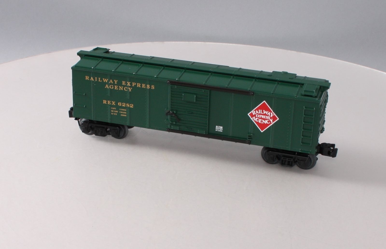 Lionel 6-81726 O Gauge REA Operating Merchandise Car #6282