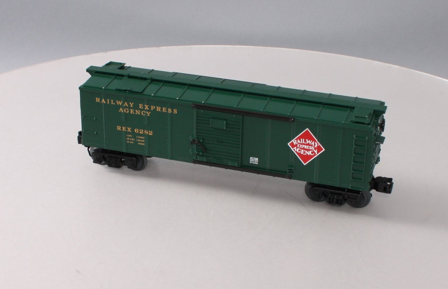 Lionel 6-81726 O Gauge REA Operating Merchandise Car #6282