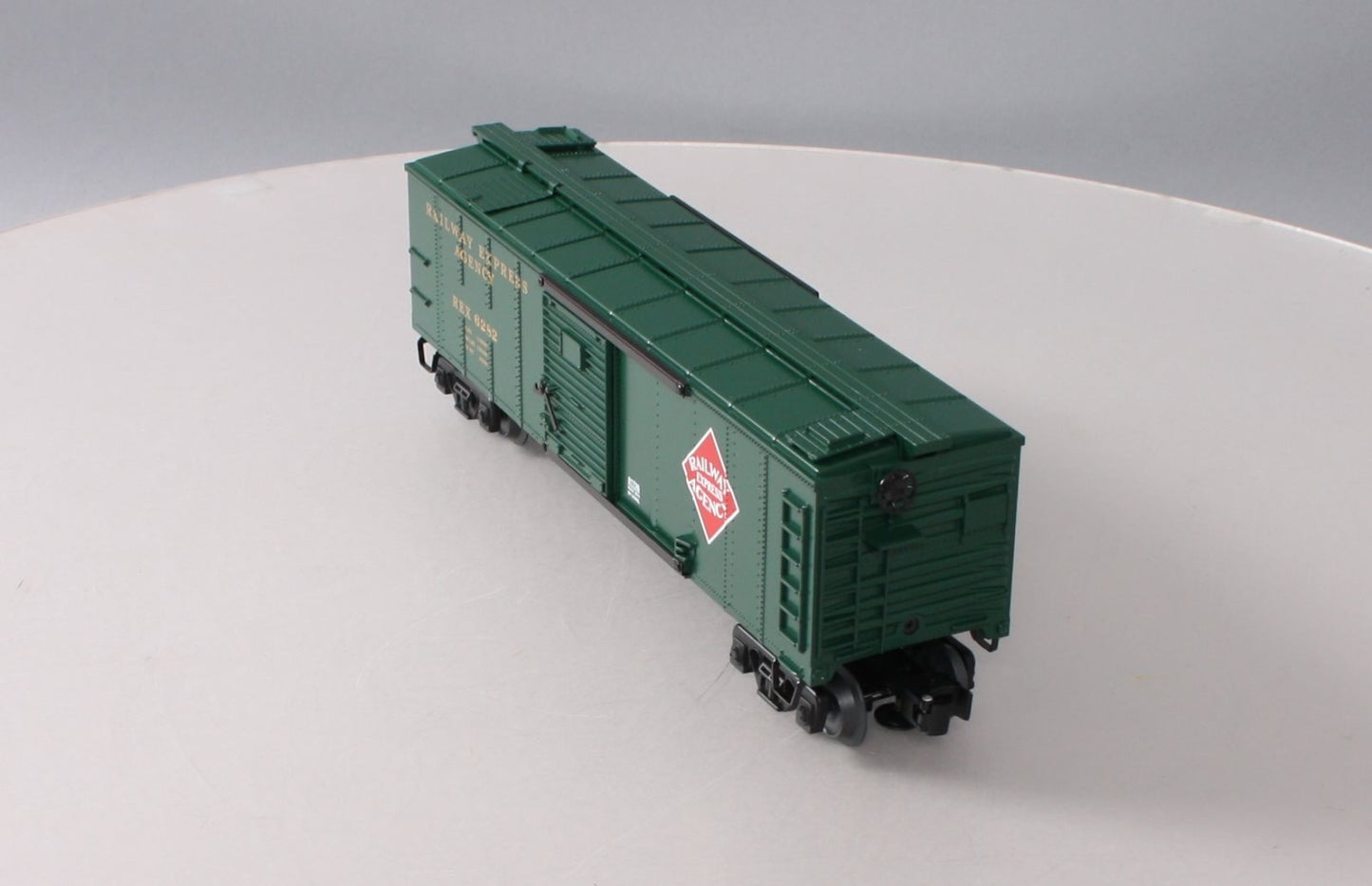 Lionel 6-81726 O Gauge REA Operating Merchandise Car #6282